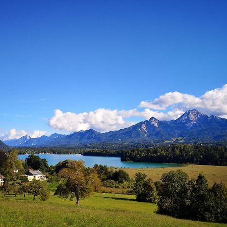 Gaestehaus Lutschounig Faak am See Eksteriør bilde