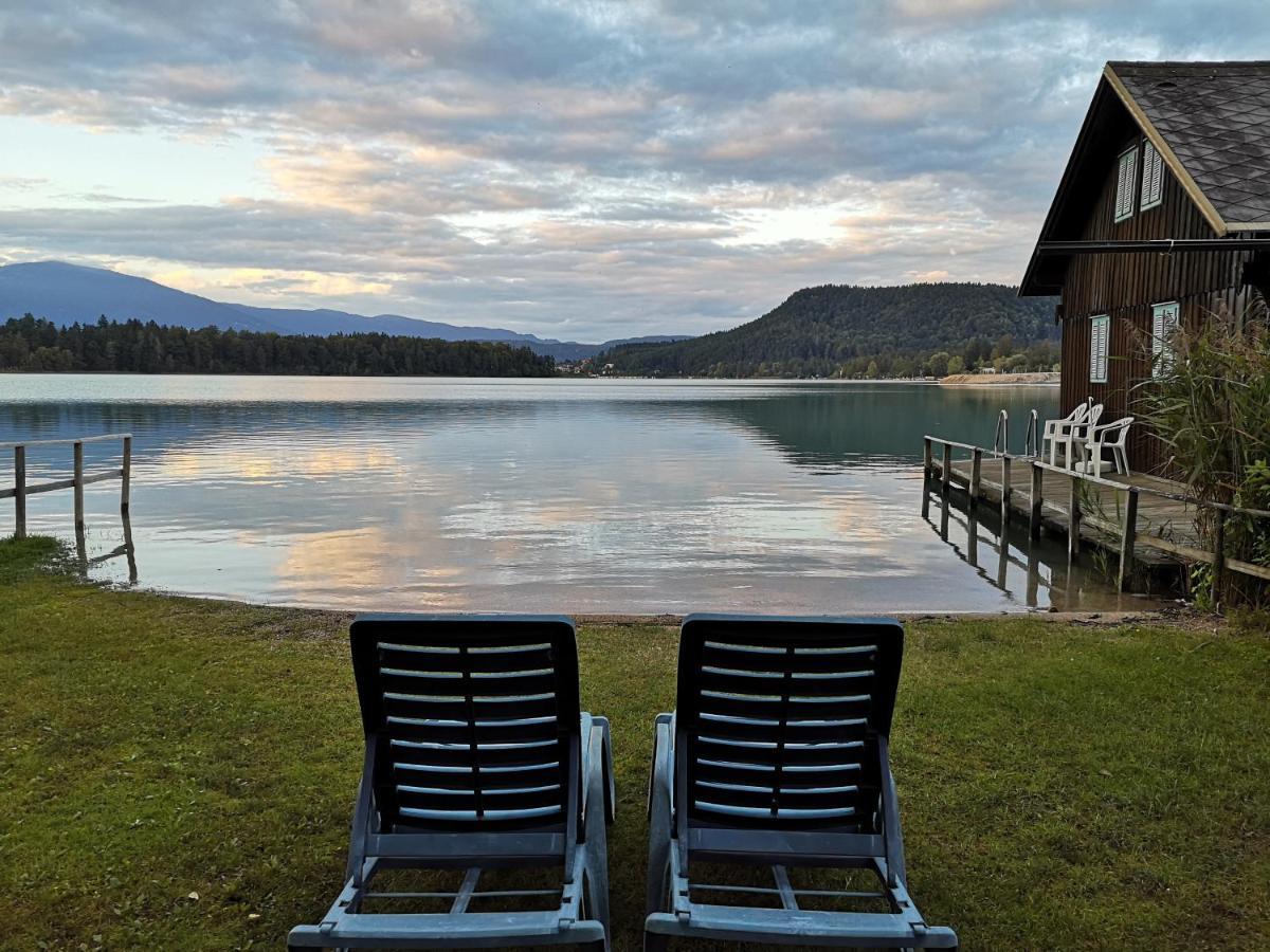 Gaestehaus Lutschounig Faak am See Eksteriør bilde