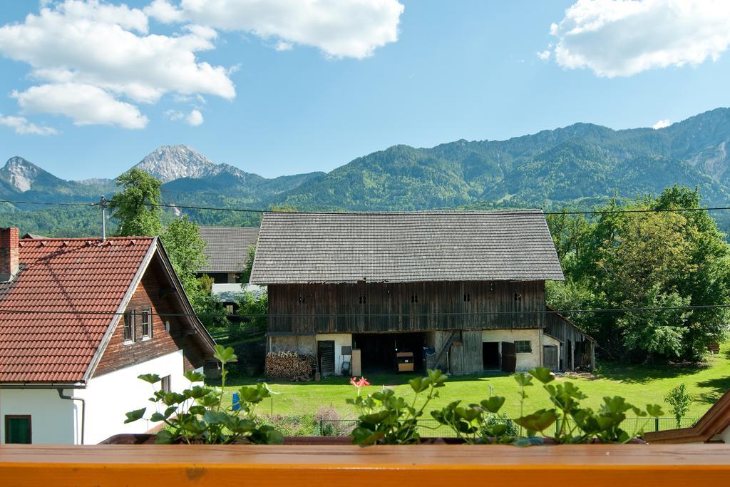 Gaestehaus Lutschounig Faak am See Eksteriør bilde