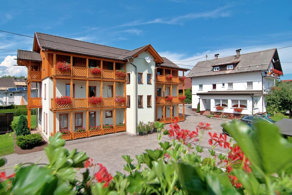 Gaestehaus Lutschounig Faak am See Eksteriør bilde