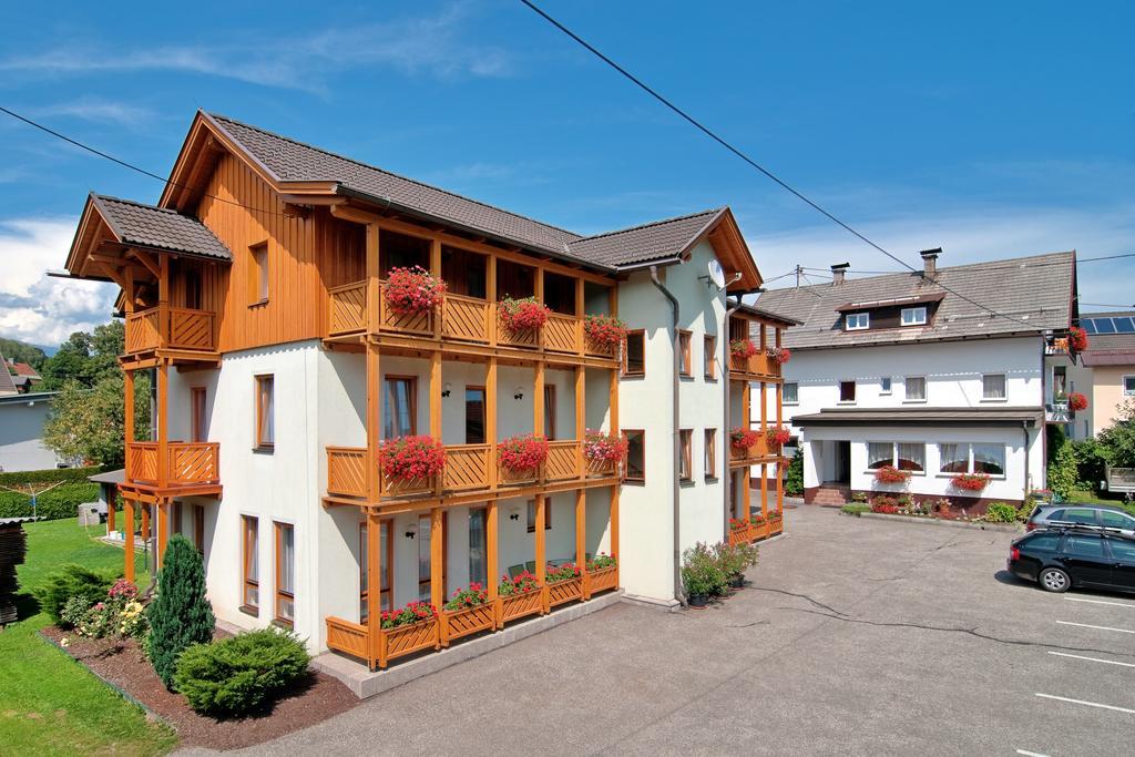 Gaestehaus Lutschounig Faak am See Eksteriør bilde