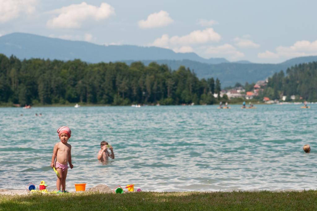 Gaestehaus Lutschounig Faak am See Eksteriør bilde