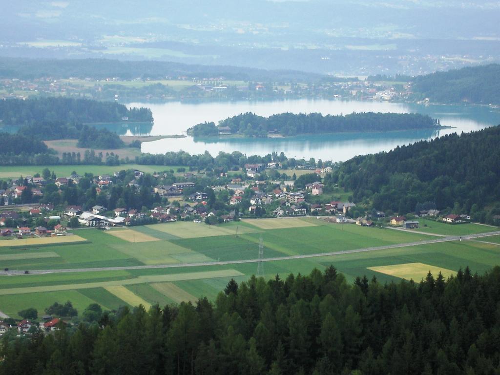 Gaestehaus Lutschounig Faak am See Eksteriør bilde