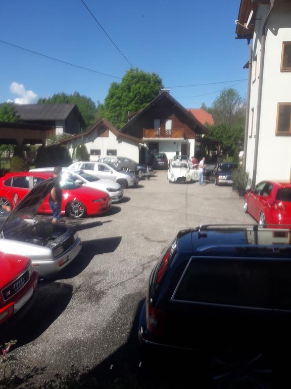 Gaestehaus Lutschounig Faak am See Eksteriør bilde